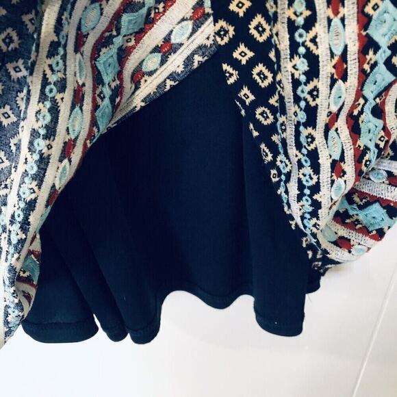 THML Embroidered Sleeveless Lined Mini Dress Size XS - Picture 7 of 7